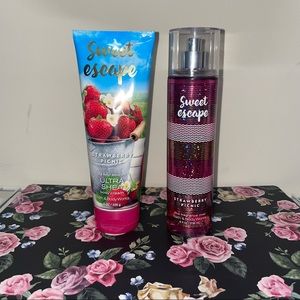 Bath and Body Works Set